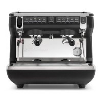 Nuova Simonelli Appia Life Compact Tall Cup Tam Otomatik Espresso Kahve Makinesi, 2 Gruplu, Siyah Nuova Simonelli Appia Life Compact Tall Cup Tam Otomatik Espresso Kahve Makinesi, 2 Gruplu, Siyah