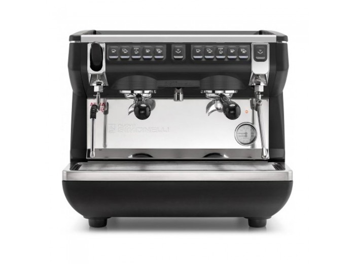Nuova Simonelli Appia Life Compact Tall Cup Tam Otomatik Espresso Kahve Makinesi, 2 Gruplu, Siyah Nuova Simonelli Appia Life Compact Tall Cup Tam Otomatik Espresso Kahve Makinesi, 2 Gruplu, Siyah