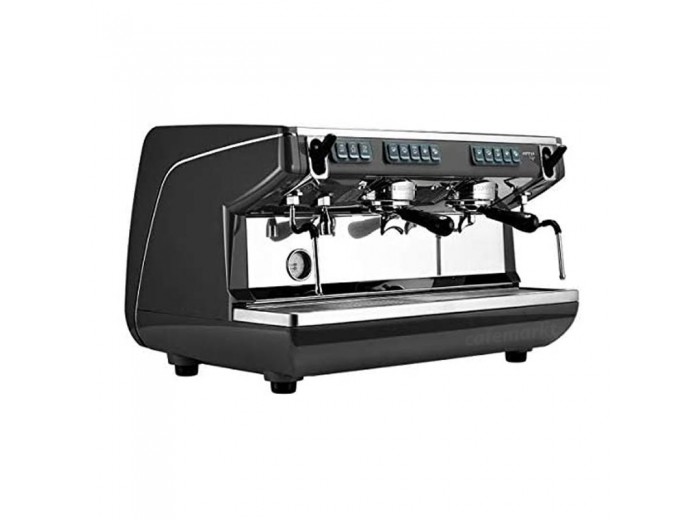 Nuova Simonelli Appia Life Tall Cup Tam Otomatik Espresso Kahve Makinesi, 2 Gruplu, Siyah Nuova Simonelli Appia Life Tall Cup Tam Otomatik Espresso Kahve Makinesi, 2 Gruplu, Siyah