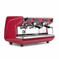 Nuova Simonelli Appia Life Tall Cup Tam Otomatik Espresso Kahve Makinesi, 2 Gruplu, Kırmızı Nuova Simonelli Appia Life Tall Cup Tam Otomatik Espresso Kahve Makinesi, 2 Gruplu, Kırmızı
