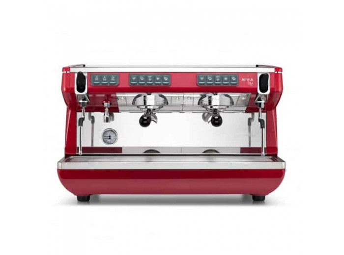 Nuova Simonelli Appia Life Tall Cup Tam Otomatik Espresso Kahve Makinesi, 2 Gruplu, Kırmızı Nuova Simonelli Appia Life Tall Cup Tam Otomatik Espresso Kahve Makinesi, 2 Gruplu, Kırmızı