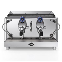 VBM Lollo Espresso Kahve Makinesi, 2 Gruplu, Inox VBM Lollo Espresso Kahve Makinesi, 2 Gruplu, Inox