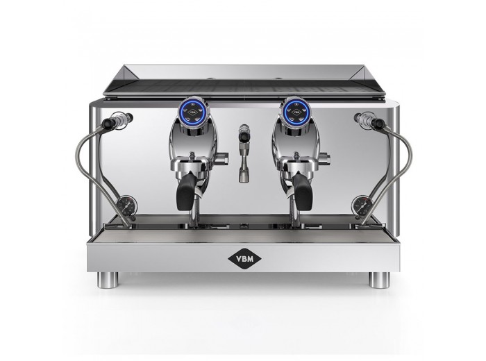 VBM Lollo Espresso Kahve Makinesi, 2 Gruplu, Inox VBM Lollo Espresso Kahve Makinesi, 2 Gruplu, Inox