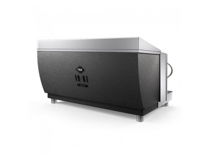 VBM Lollo Espresso Kahve Makinesi, 2 Gruplu, Inox VBM Lollo Espresso Kahve Makinesi, 2 Gruplu, Inox