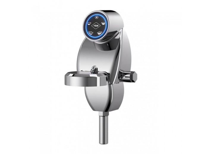 VBM Lollo Espresso Kahve Makinesi, 2 Gruplu, Inox VBM Lollo Espresso Kahve Makinesi, 2 Gruplu, Inox