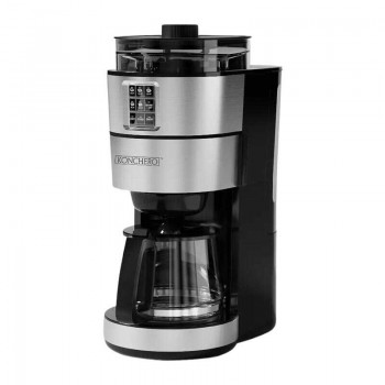 Konchero CM1131D-GS Öğütücülü Filtre Kahve Makinesi