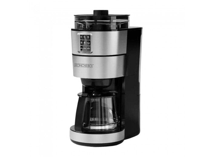 Konchero CM1131D-GS Öğütücülü Filtre Kahve Makinesi Konchero CM1131D-GS Öğütücülü Filtre Kahve Makinesi