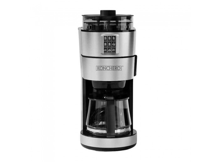 Konchero CM1131D-GS Öğütücülü Filtre Kahve Makinesi Konchero CM1131D-GS Öğütücülü Filtre Kahve Makinesi