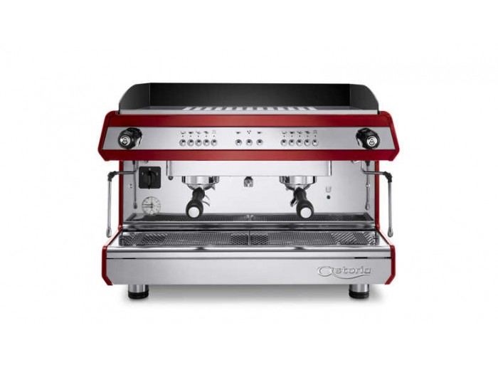 Astoria Tanya R SAE/2 Tall Cup Otomatik Espresso Kahve Makinesi, 2 Gruplu, kIRMIZI Astoria Tanya R SAE/2 Tall Cup Otomatik Espresso Kahve Makinesi, 2 Gruplu, kIRMIZI