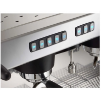 La San Marco Delecta Tam Otomatik Espresso Kahve Makinesi, 2 Gruplu, Kırmızı La San Marco Delecta Tam Otomatik Espresso Kahve Makinesi, 2 Gruplu, Kırmızı
