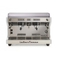 La San Marco Delecta Tam Otomatik Espresso Kahve Makinesi, 2 Gruplu, Beyaz La San Marco Delecta Tam Otomatik Espresso Kahve Makinesi, 2 Gruplu, Beyaz