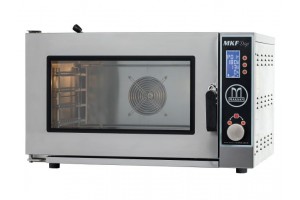 Maksan MKF-4P DIGI Elektrik Isıtmalı Dijital Konveksiyonlu Patisseri Fırını