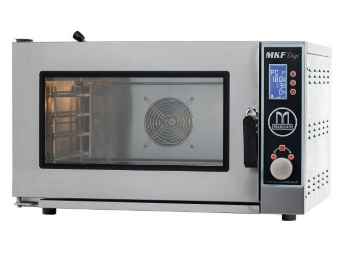 Maksan MKF-4P DIGI Elektrik Isıtmalı Dijital Konveksiyonlu Patisseri Fırını Maksan MKF-4P DIGI Elektrik Isıtmalı Dijital Konveksiyonlu Patisseri Fırını