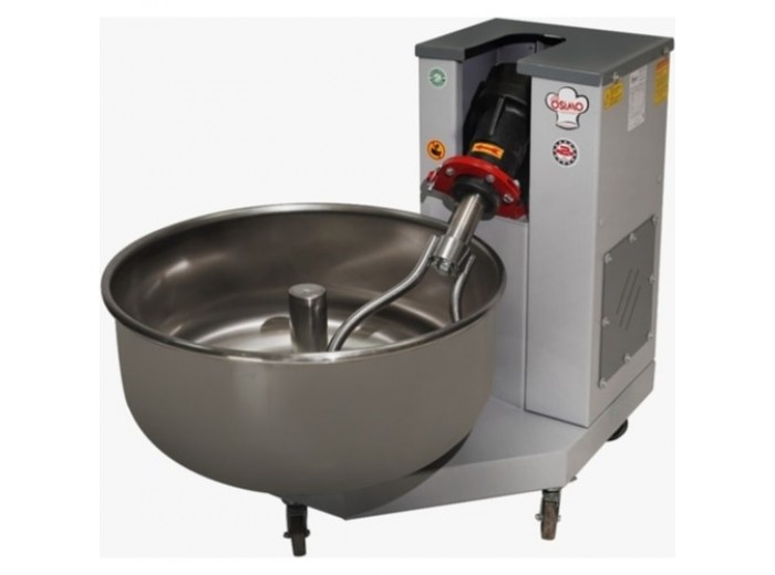 Osimo Devirmeli Hamur Yoğurma Makinesi, 50 kg, Osimo Devirmeli Hamur Yoğurma Makinesi, 50 kg,