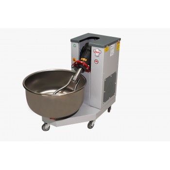 Osimo Tekerli Profesyonel Hamur Yoğurma Makinesi, 25 kg, 220 V