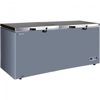 Senox DF 600 Blok Kapaklı Sandik Tipi Derin Dondurucu, 600 L