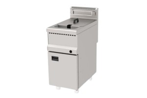Atalay 700 Seri Tek Hazneli Dolaplı Fritöz, 22 L, Doğalgazlı
