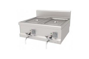 Atalay 700 Seri Çift Hazneli Sos Bain-Marie, Elektrikli
