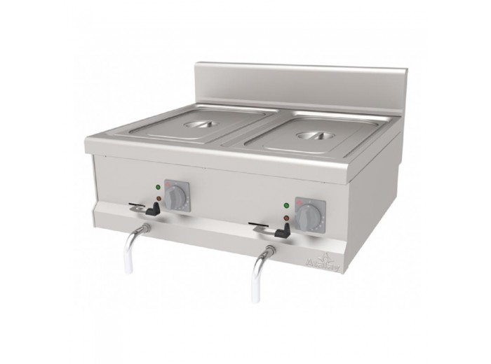 Atalay 700 Seri Çift Hazneli Sos Bain-Marie, Elektrikli Atalay 700 Seri Çift Hazneli Sos Bain-Marie, Elektrikli