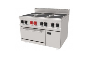 Atalay 900 Seri 6 Gözlü Kuzine, Elektrikli