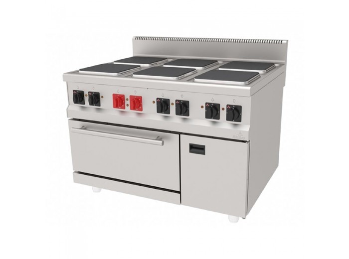 Atalay 900 Seri 6 Gözlü Kuzine, Elektrikli Atalay 900 Seri 6 Gözlü Kuzine, Elektrikli