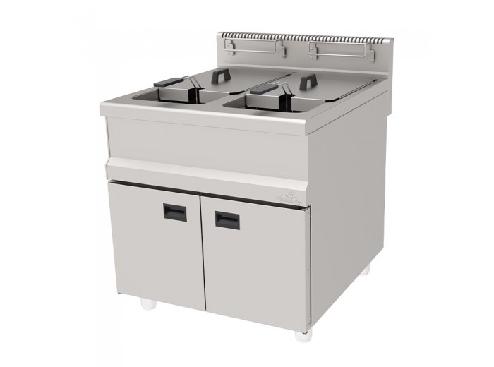 Atalay 900 Seri Dolaplı İki Hazneli Fritöz, 2x30 L, Doğalgazlı Atalay 900 Seri Dolaplı İki Hazneli Fritöz, 2x30 L, Doğalgazlı