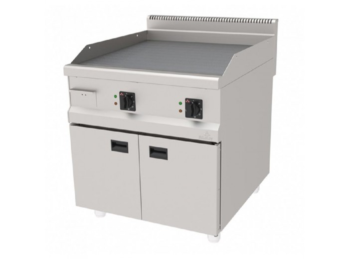 Atalay 900 Seri Dolaplı Düz Pleyt Izgara, 80x90 cm, Elektrikli Atalay 900 Seri Dolaplı Düz Pleyt Izgara, 80x90 cm, Elektrikli