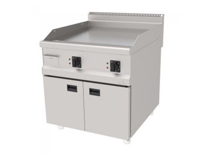 Atalay 900 Seri Düz Pleyt Izgara, 80x90 cm, Krom Yüzeyli, Elektrikli Atalay 900 Seri Düz Pleyt Izgara, 80x90 cm, Krom Yüzeyli, Elektrikli