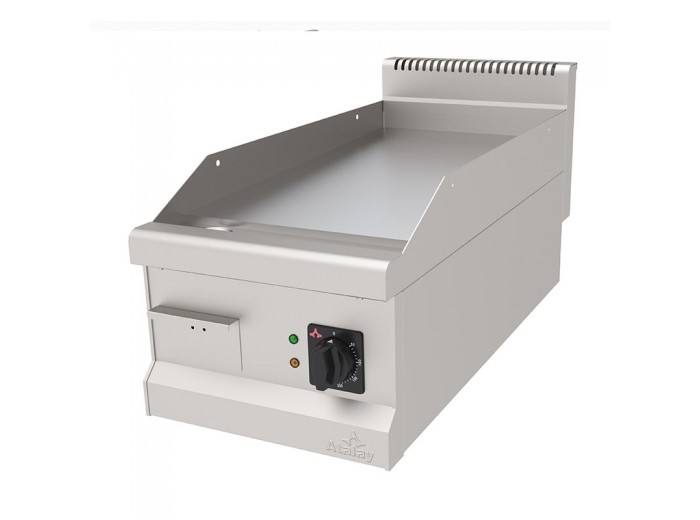 Atalay 900 Seri Setüstü Düz Pleyt Izgara, 40x90 cm, Krom Yüzeyli, Elektrikli Atalay 900 Seri Setüstü Düz Pleyt Izgara, 40x90 cm, Krom Yüzeyli, Elektrikli