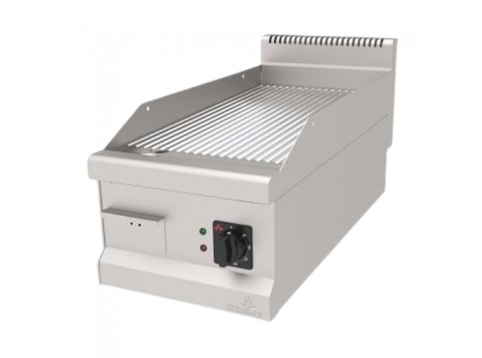 Atalay 900 Seri Setüstü Nervürlü Pleyt Izgara, 40x90 cm, Krom Yüzeyli, Elektrikli Atalay 900 Seri Setüstü Nervürlü Pleyt Izgara, 40x90 cm, Krom Yüzeyli, Elektrikli
