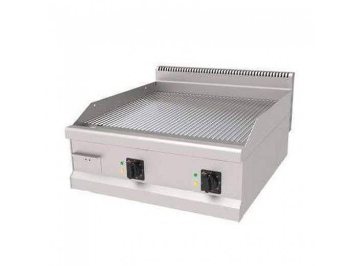 Atalay 900 Seri Setüstü Nervürlü Pleyt Izgara, 80x90 cm, Krom Yüzeyli, Elektrikli Atalay 900 Seri Setüstü Nervürlü Pleyt Izgara, 80x90 cm, Krom Yüzeyli, Elektrikli