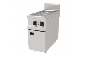 Atalay 900 Seri Tek Hazneli Dolaplı Sos Bain-Marie, Elektrikli