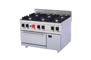 Atalay 900 Seri 6 Gözlü Kuzine, Doğalgazlı