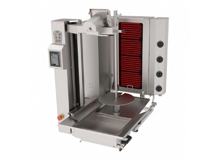 Atalay Compact Döner Robotu, 4 Radyanlı, Elektrikli Atalay Compact Döner Robotu, 4 Radyanlı, Elektrikli
