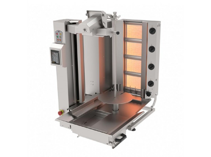 Atalay Compact Seri Dar Kesim Döner Robotu, 4 Radyanlı, Doğalgazlı Atalay Compact Seri Dar Kesim Döner Robotu, 4 Radyanlı, Doğalgazlı