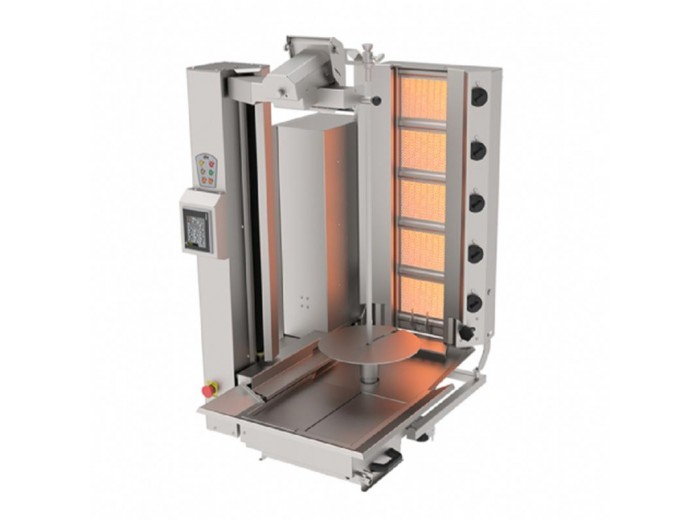 Atalay Compact Seri Dar Kesim Döner Robotu, 5 Radyanlı, Doğalgazlı Atalay Compact Seri Dar Kesim Döner Robotu, 5 Radyanlı, Doğalgazlı