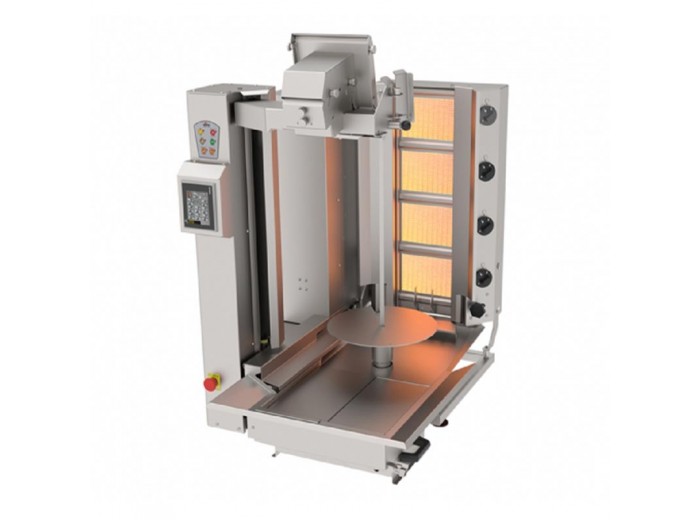Atalay Compact Seri Geniş Kesim Döner Robotu, 4 Radyanlı, Doğalgazlı Atalay Compact Seri Geniş Kesim Döner Robotu, 4 Radyanlı, Doğalgazlı