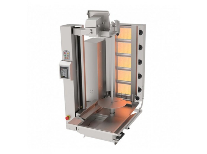 Atalay Compact Seri Geniş Kesim Döner Robotu, 5 Radyanlı, Doğalgazlı Atalay Compact Seri Geniş Kesim Döner Robotu, 5 Radyanlı, Doğalgazlı