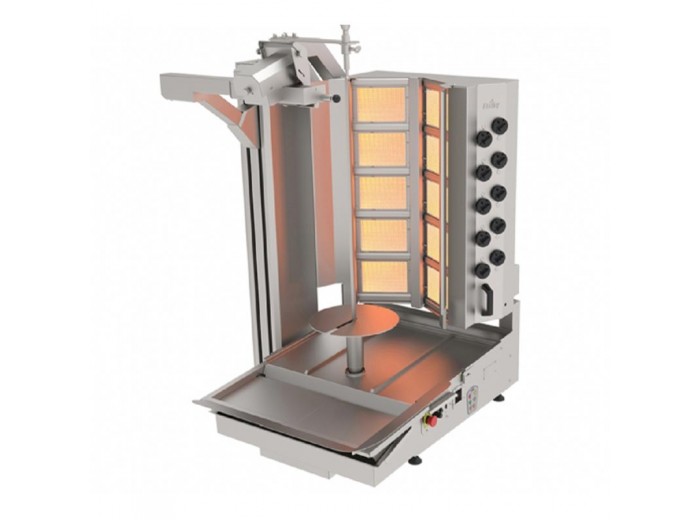 Atalay Döner Robotu, 5x2 Radyanlı, Doğalgazlı Atalay Döner Robotu, 5x2 Radyanlı, Doğalgazlı