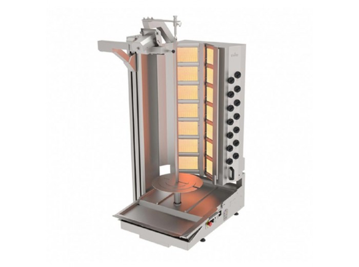 Atalay Döner Robotu, 7x2 Radyanlı, Doğalgazlı Atalay Döner Robotu, 7x2 Radyanlı, Doğalgazlı