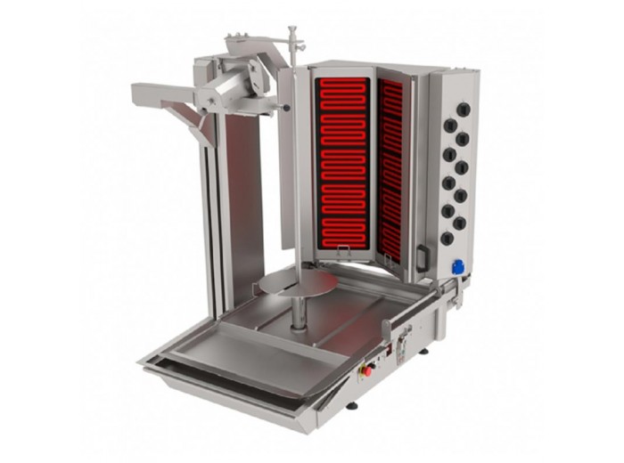 Atalay Döner Robotu, 5x2 Radyanlı, Elektrikli Atalay Döner Robotu, 5x2 Radyanlı, Elektrikli