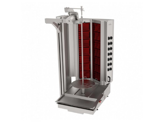 Atalay Döner Robotu, 7x2 Radyanlı, Elektrikli Atalay Döner Robotu, 7x2 Radyanlı, Elektrikli