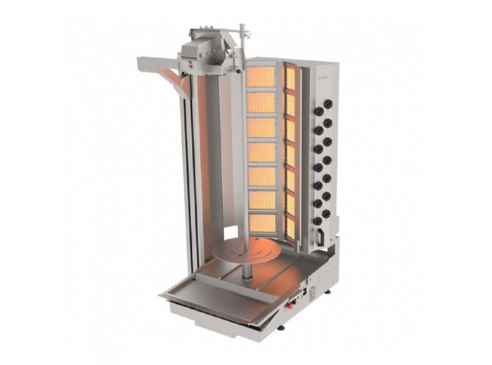 Atalay Geniş Kesim Döner Robotu, 7x2 Radyanlı, Doğalgazlı Atalay Geniş Kesim Döner Robotu, 7x2 Radyanlı, Doğalgazlı