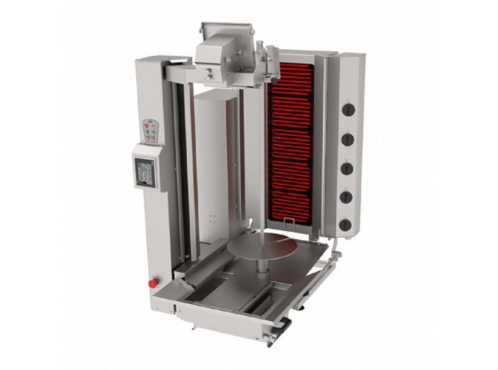 Atalay Geniş Kesimli Compact Döner Robotu, 5 Radyanlı, Elektrikli Atalay Geniş Kesimli Compact Döner Robotu, 5 Radyanlı, Elektrikli