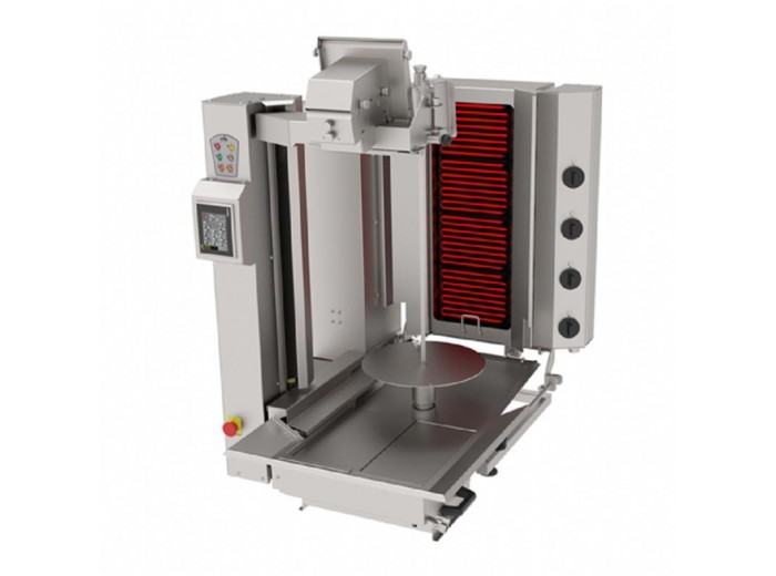 Atalay Geniş Kesimli Compact Döner Robotu, 4 Radyanlı, Elektrikli Atalay Geniş Kesimli Compact Döner Robotu, 4 Radyanlı, Elektrikli
