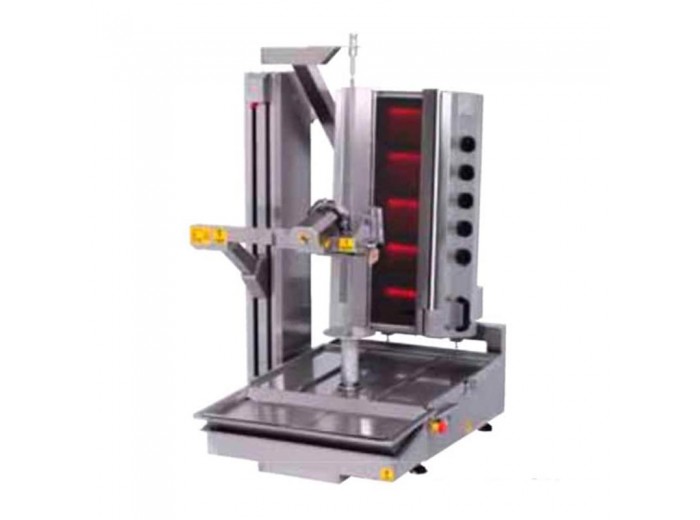 Atalay Geniş Kesimli Döner Robotu, 5 Radyanlı, Elektrikli Atalay Geniş Kesimli Döner Robotu, 5 Radyanlı, Elektrikli