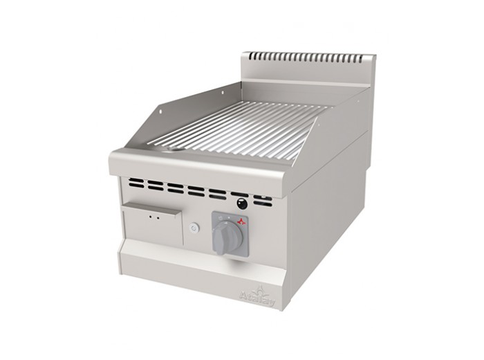 Atalay LPG'li Krom Oluklu Izgara 40 Cm X 70 Cm AGI-470/N CR