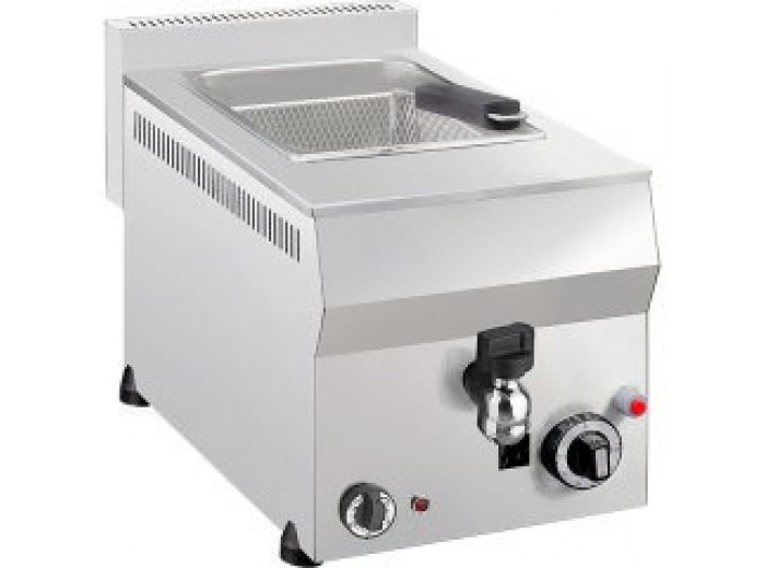 Remta R112CE Musluklu Fritöz, 8 L, Doğalgazlı Remta R112CE Musluklu Fritöz, 8 L, Doğalgazlı
