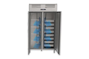 Portabianco DT-2DGNE Dik Tip Derin Dondurucu, 2 Kapılı