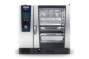 Rational iCombi Pro 102G Fırın, 10x2/1 GN Kapasiteli, Gazlı